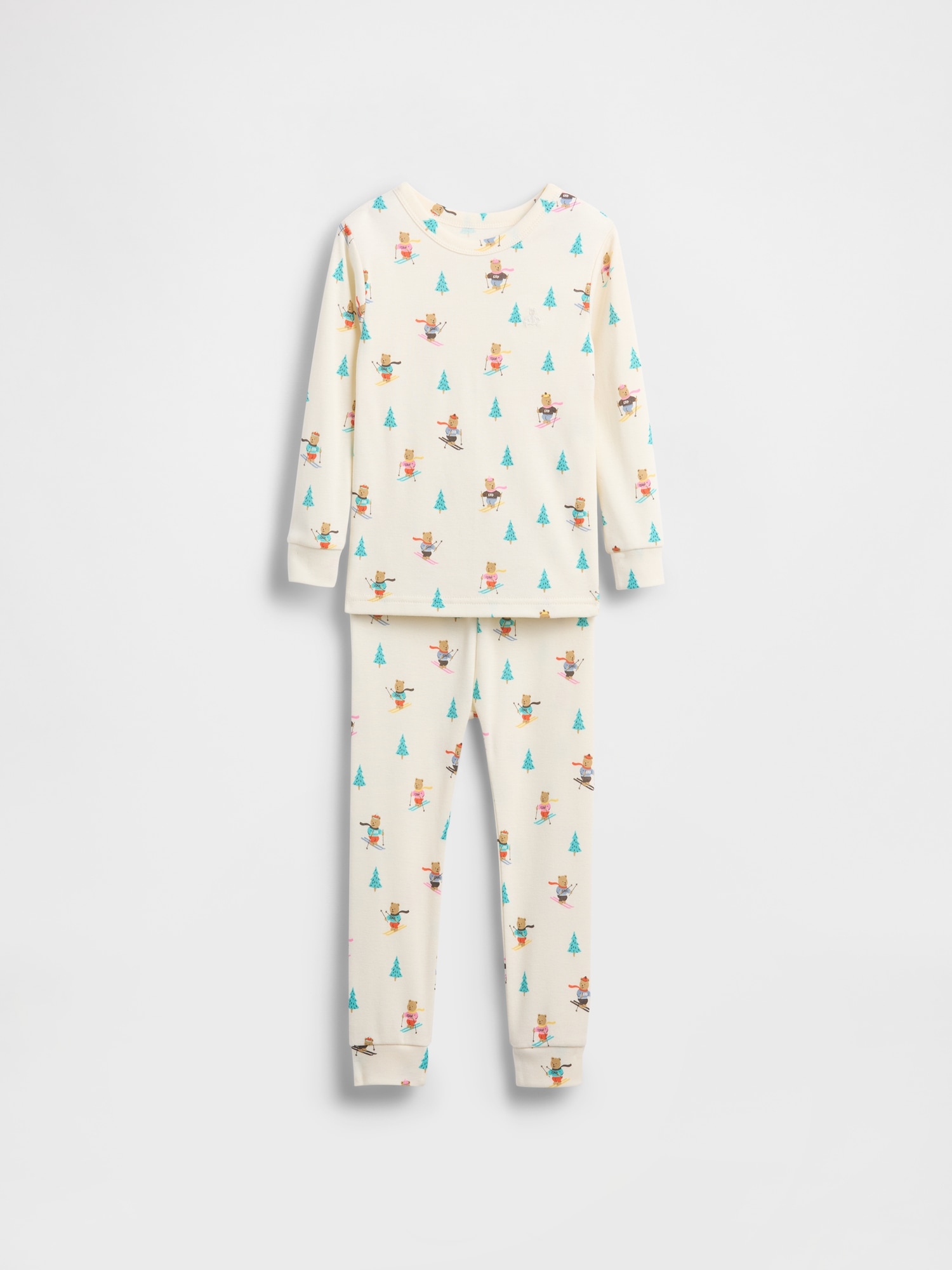 Baby & Toddler Organic Brushed Cotton PJ Set
