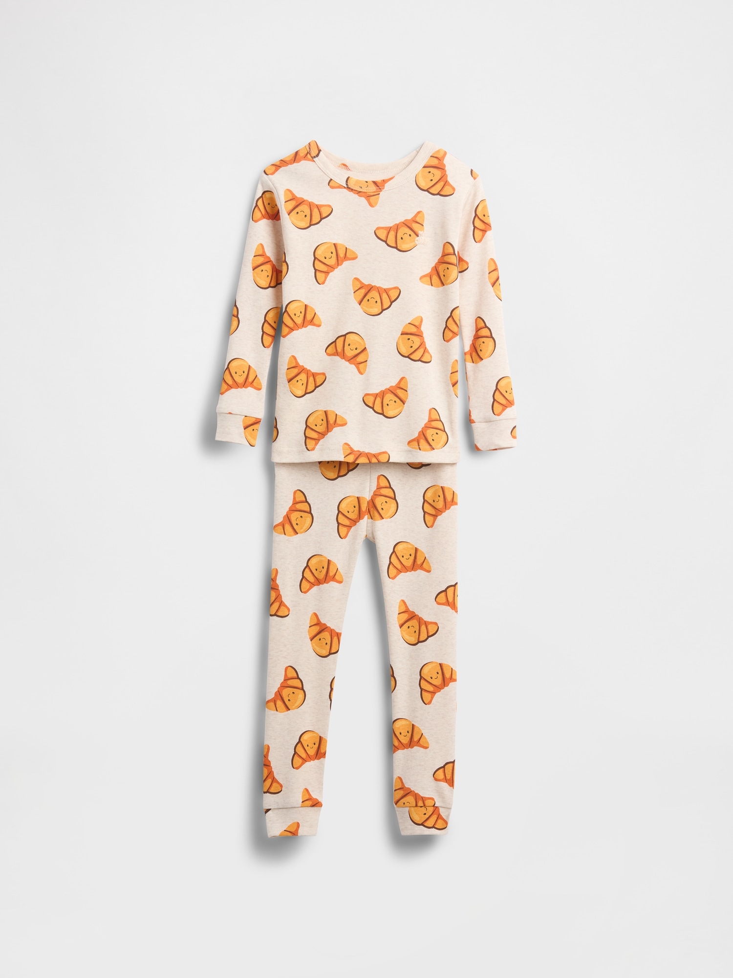 Baby & Toddler Organic Brushed Cotton PJ Set