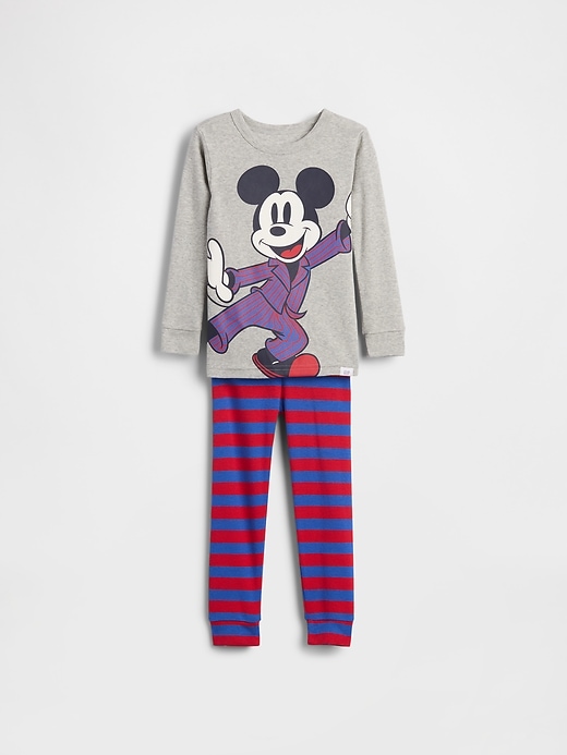 Image number 1 showing, Gap × Disney Baby & Toddler Organic Brushed Cotton PJ Set