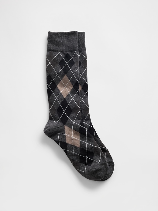 Image number 1 showing, Dress Socks