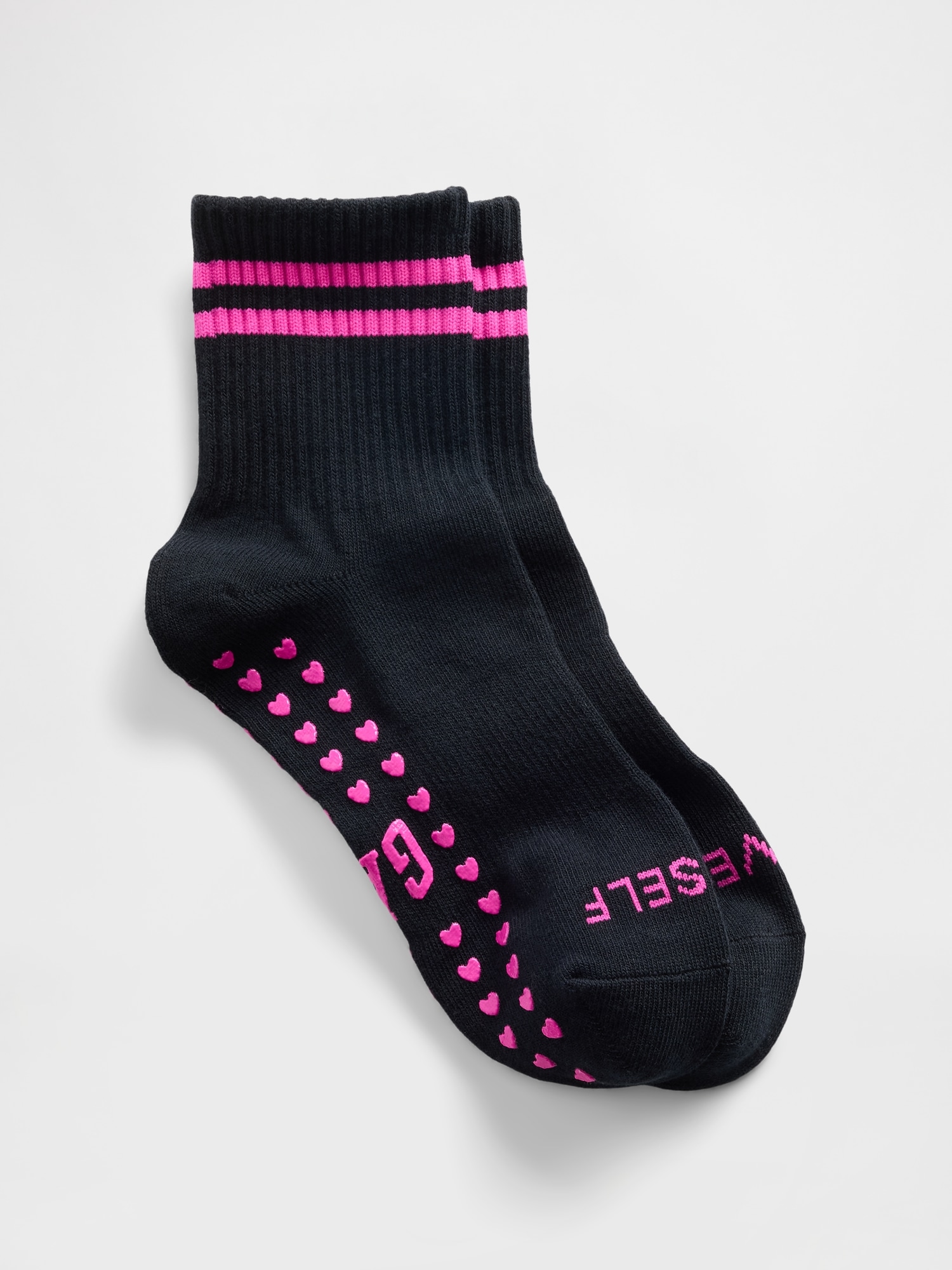 Athletic Half Crew Socks