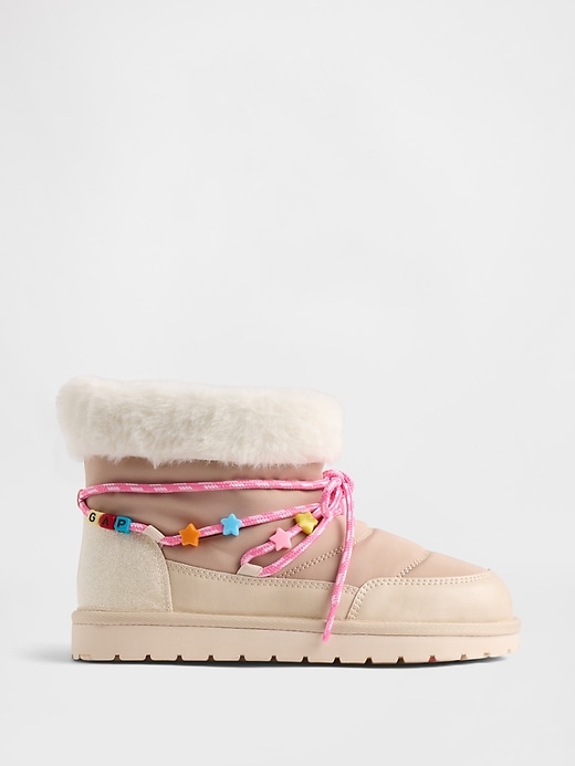 Image number 1 showing, Kids Charm Puffer Boots