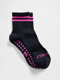 Image number 1 showing, Athletic Half Crew Socks