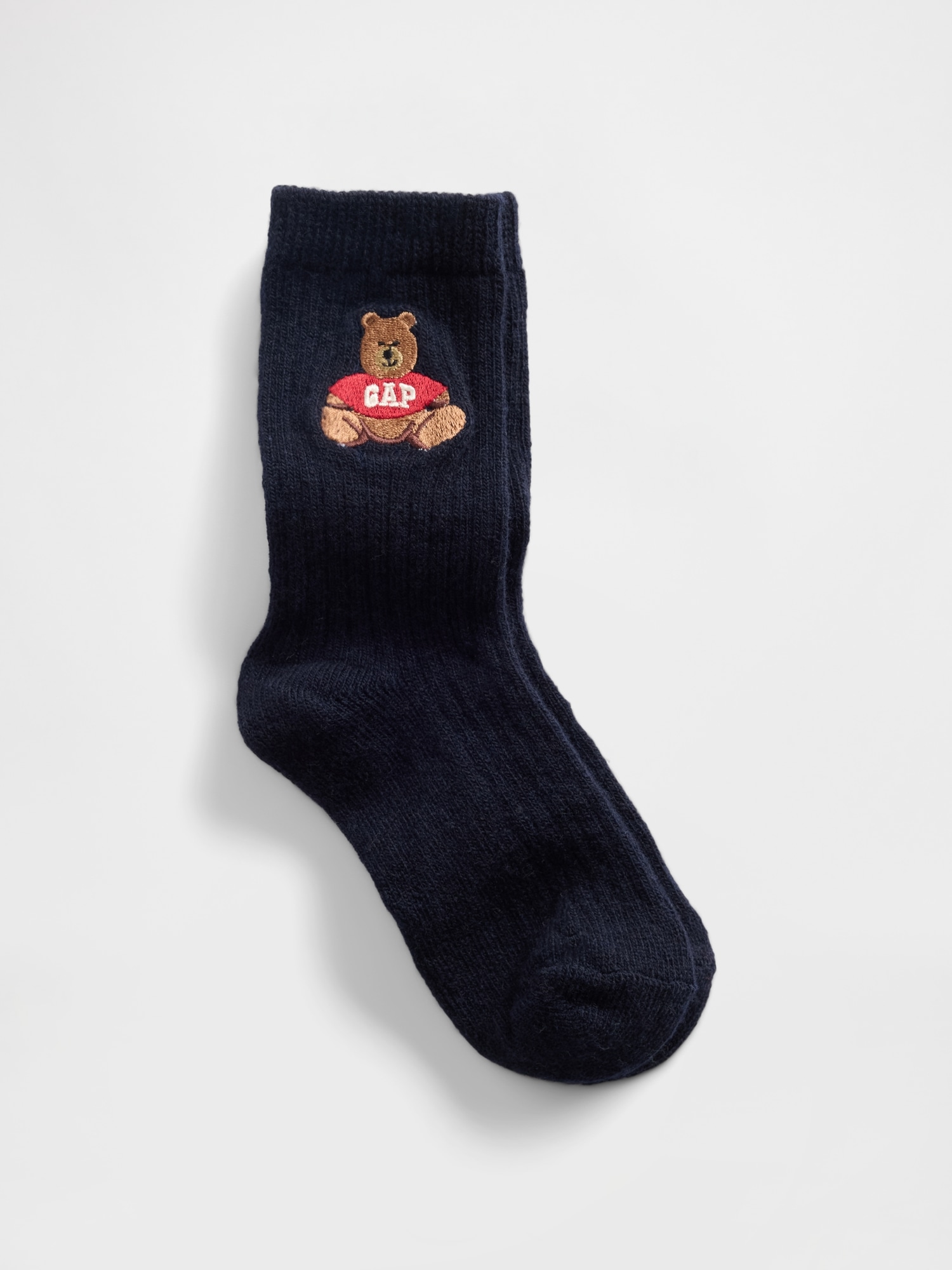 Kids Brannan Bear Logo Crew Socks