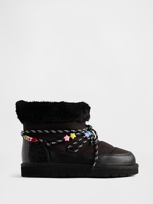 Image number 1 showing, Kids Charm Puffer Boots