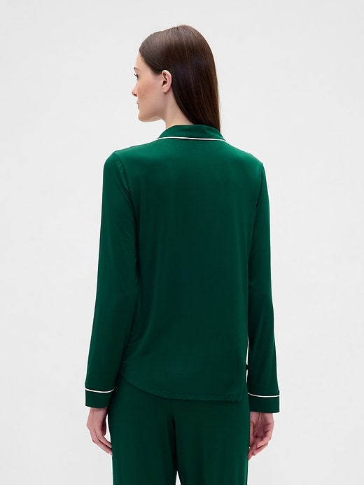 Image number 3 showing, Softest Modal PJ Shirt