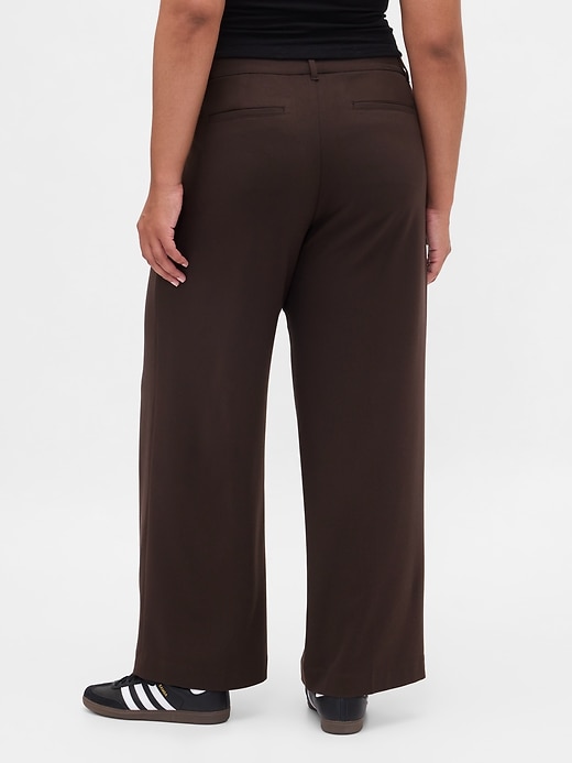 Image number 6 showing, 365 Low Rise Brushed Twill Pleated Trousers