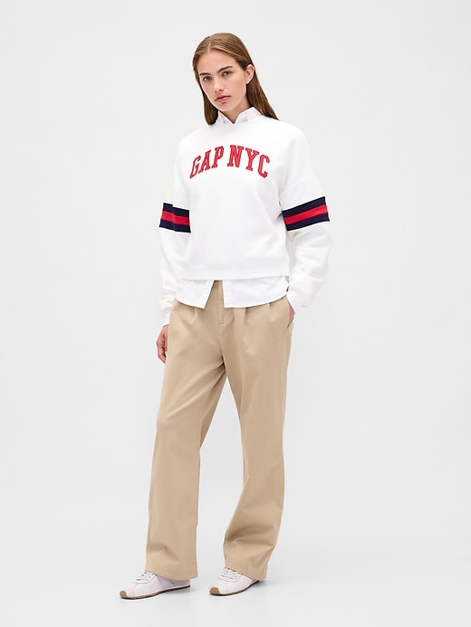 Image number 2 showing, VintageSoft Logo Wedge Sweatshirt