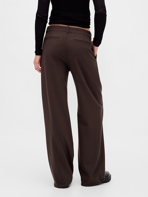 Image number 4 showing, 365 Low Rise Brushed Twill Pleated Trousers