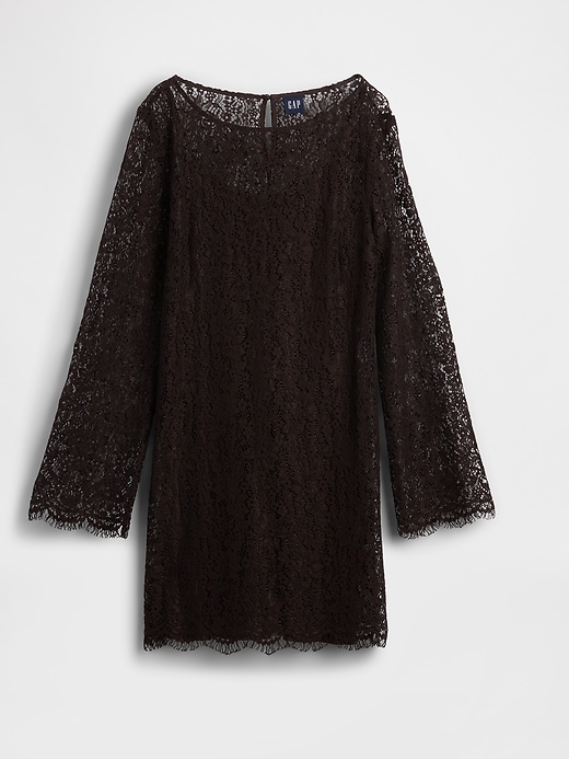 Image number 5 showing, Lace Mini Shift Dress