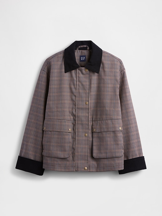 Image number 6 showing, Plaid Barn Jacket