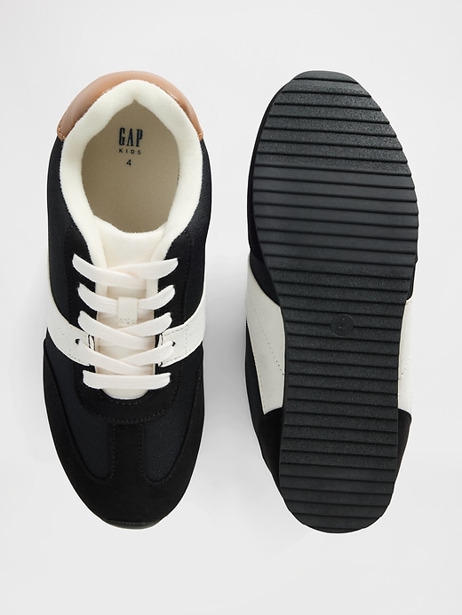 Image number 3 showing, Kids Nylon Sneakers