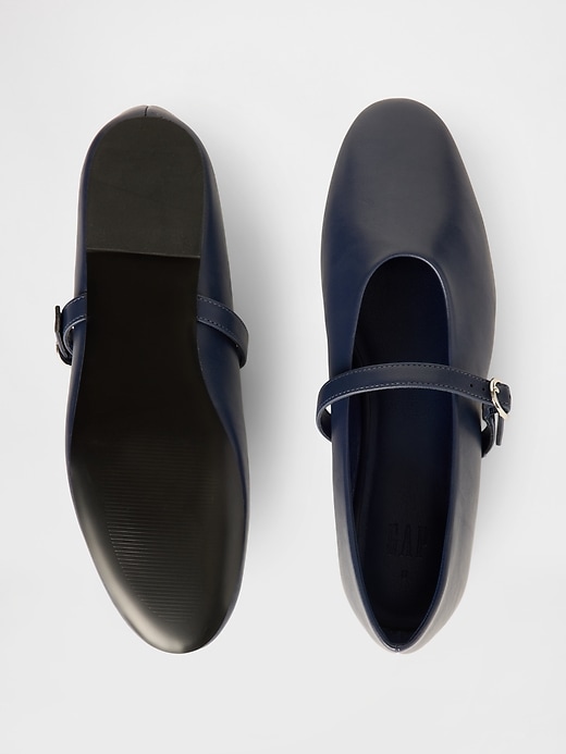 Image number 3 showing, Mary Jane Flats