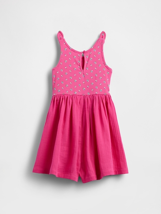 Image number 3 showing, Baby & Toddler Cotton Gauze Romper