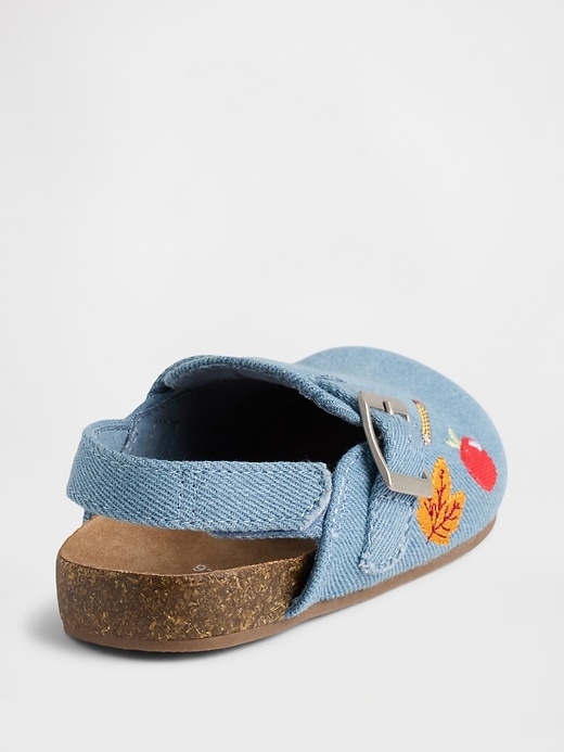 Image number 4 showing, Toddler Denim Clogs