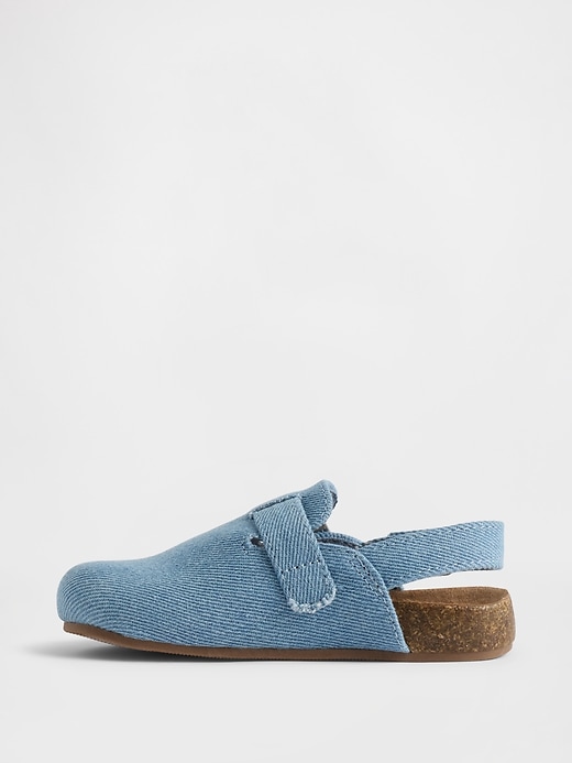 Image number 5 showing, Toddler Denim Clogs