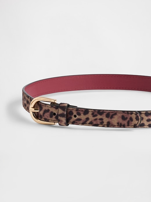 Image number 2 showing, Kids Leopard Belt