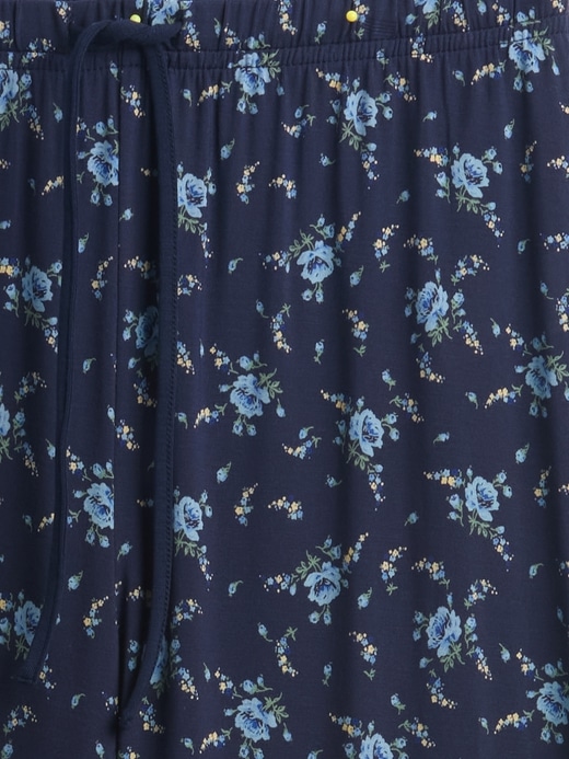 L'image numéro 5 présente Pantalon de pyjama en modal