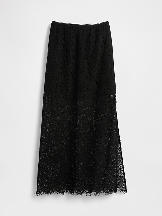 Image number 5 showing, Lace Maxi Skirt