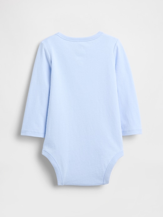 Image number 2 showing, Baby First Favorites Organic Cotton Graphic Bodysuit