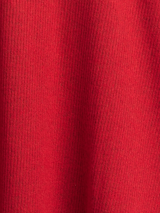 Image number 5 showing, Kids Ruched Bow Dress