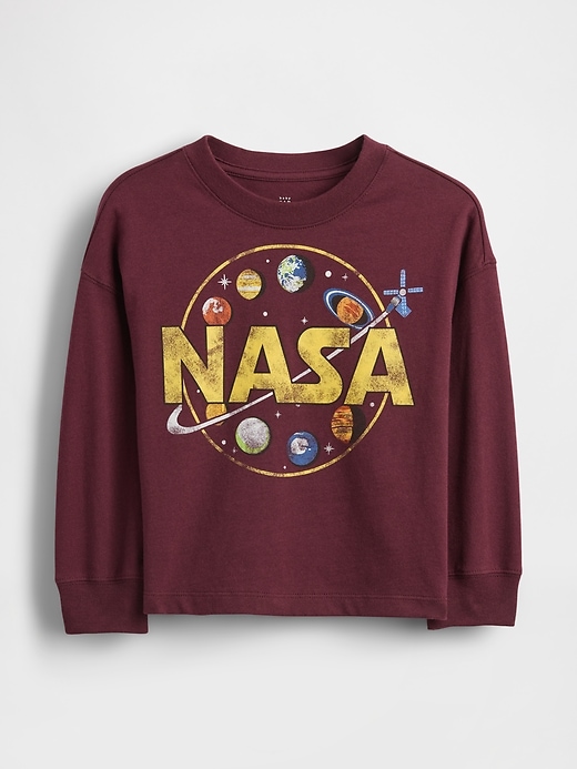 Image number 1 showing, Baby & Toddler NASA Graphic T-Shirt