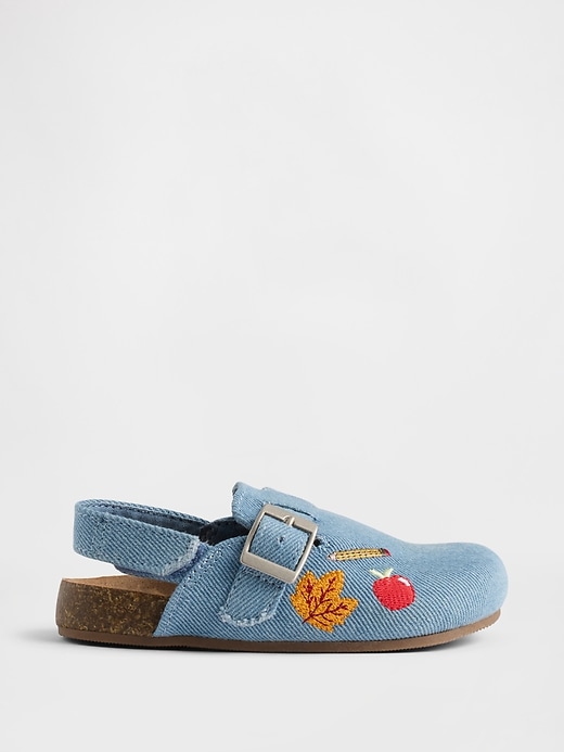 Image number 1 showing, Toddler Denim Clogs