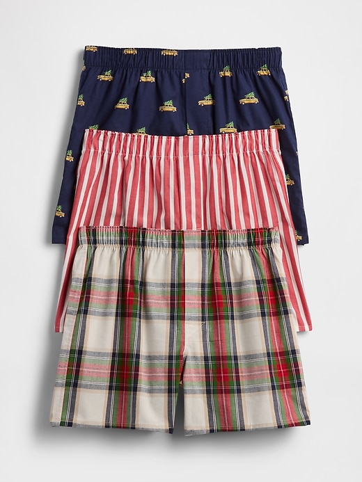 Image number 1 showing, Boxers (3-Pack)