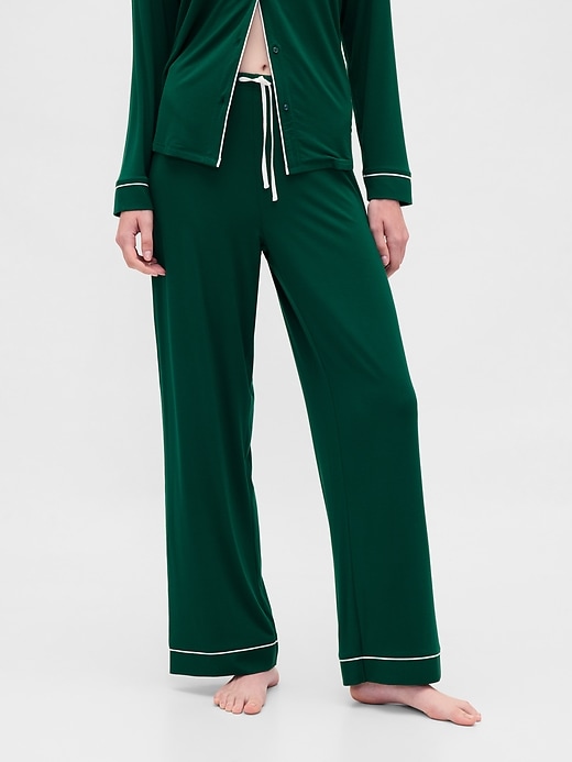 Image number 2 showing, Softest Modal PJ Pants