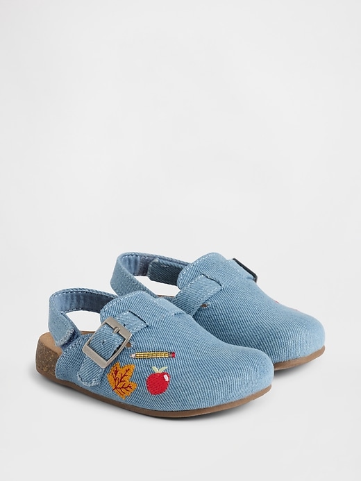 Image number 2 showing, Toddler Denim Clogs