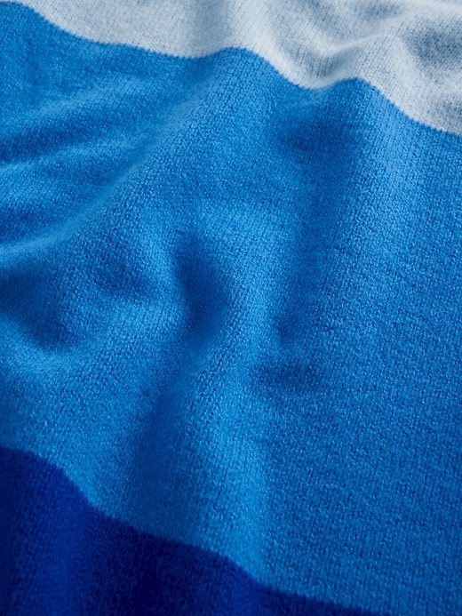 Image number 5 showing, Kids CashSoft Stripe Tunic Sweater