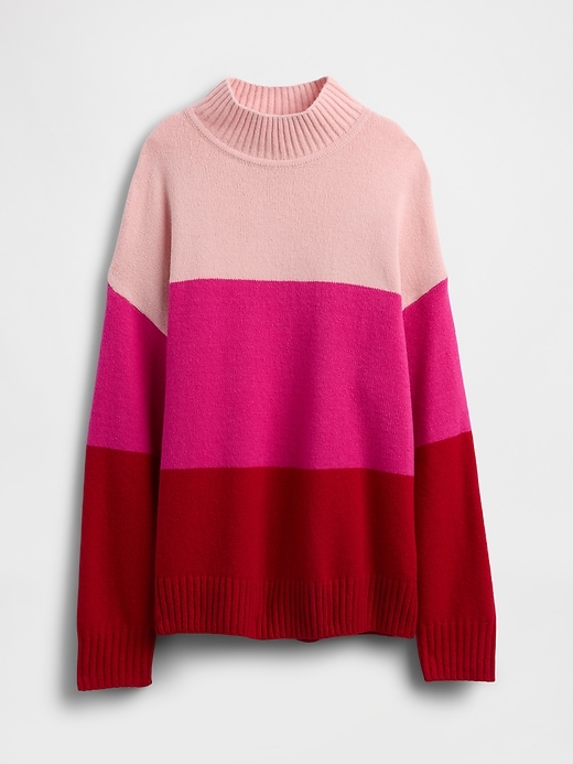 Image number 2 showing, Kids CashSoft Stripe Tunic Sweater