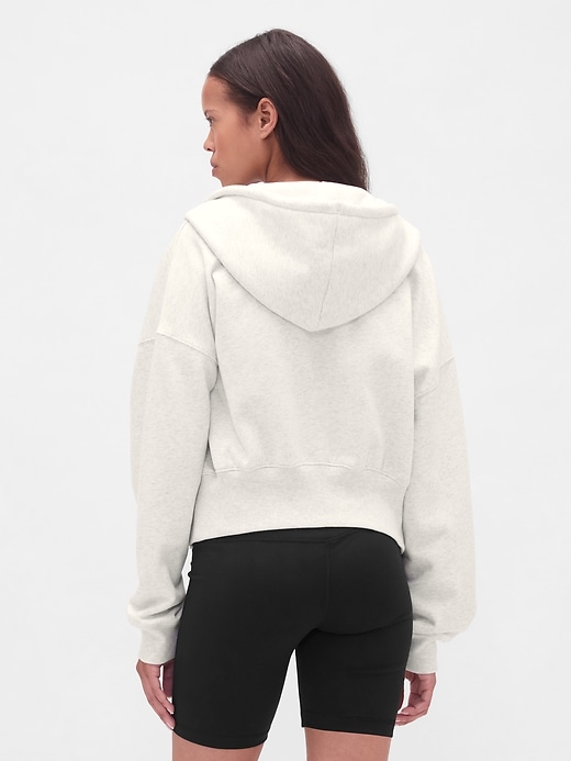 Image number 3 showing, VintageSoft Full-Zip Wedge Hoodie