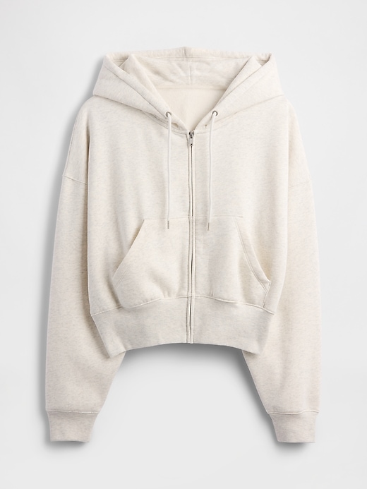 Image number 6 showing, VintageSoft Full-Zip Wedge Hoodie