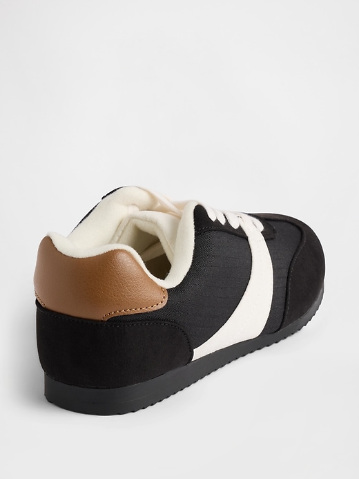 Image number 4 showing, Kids Nylon Sneakers