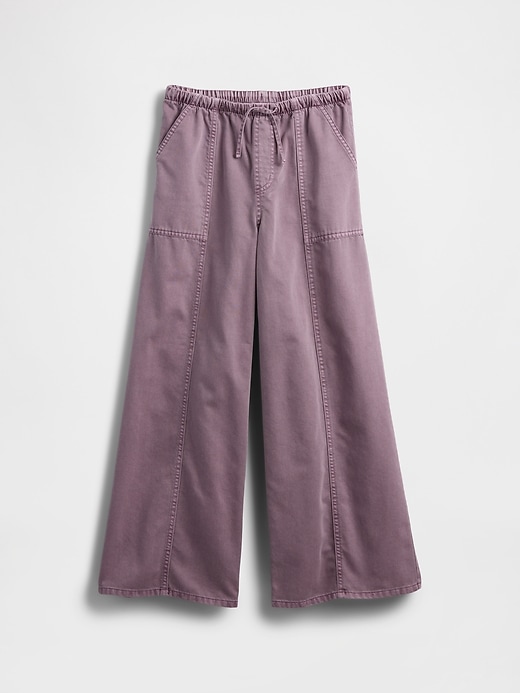 Image number 2 showing, Kids Twill Baggy Pants