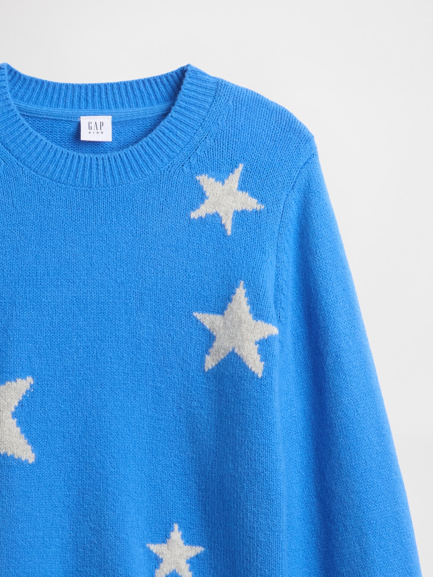 Kids CashSoft Crewneck Sweater