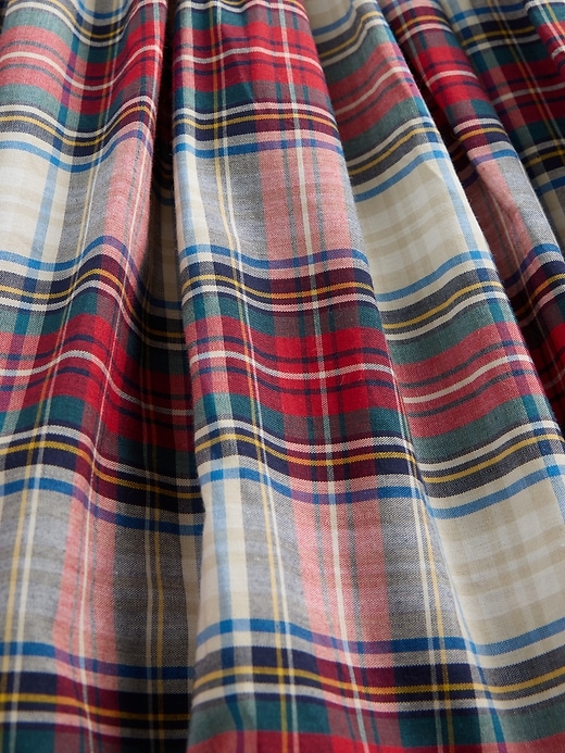 Image number 4 showing, Kids Plaid Bubble Skirt