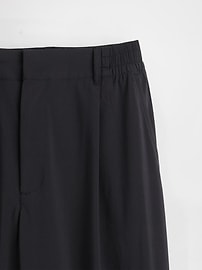Image number 5 showing, GapFit High Rise Runaround Relaxed Trouser