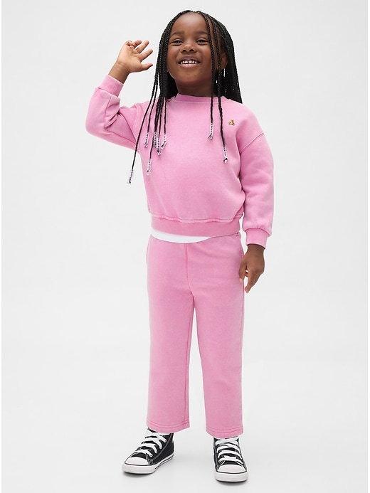 Image number 1 showing, Baby & Toddler VintageSoft Washed Sweat Set