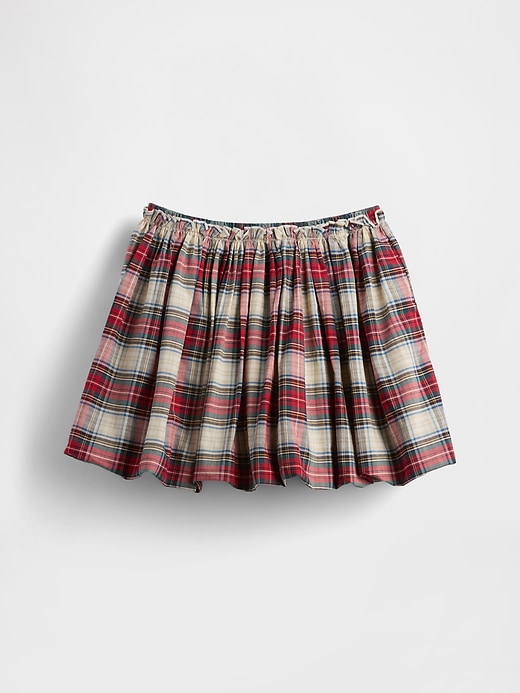 Image number 2 showing, Kids Plaid Bubble Skirt