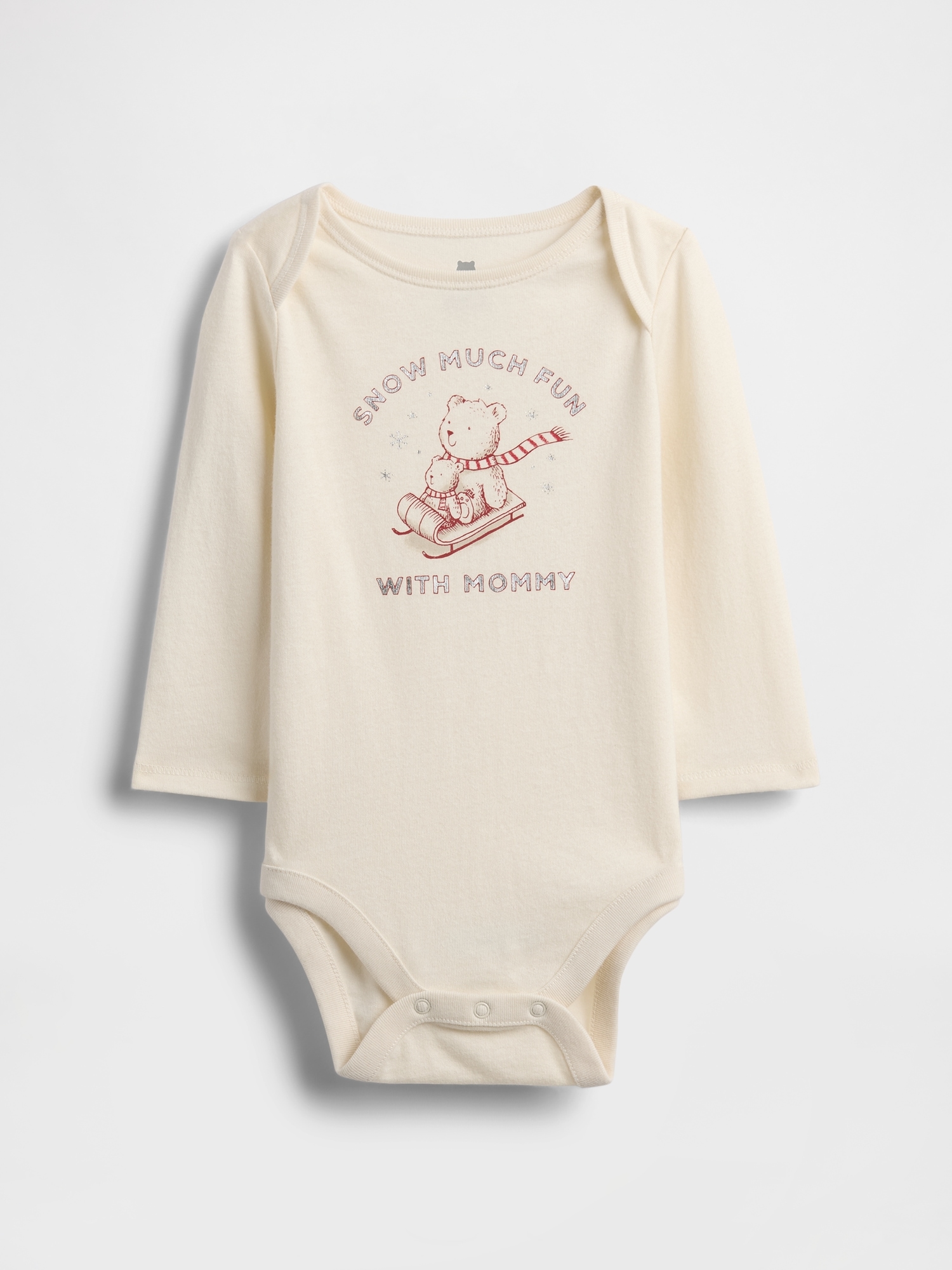 Baby First Favorites Organic Cotton Graphic Bodysuit