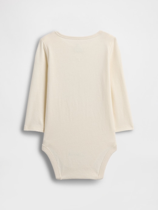 Image number 2 showing, Baby First Favorites Organic Cotton Graphic Bodysuit