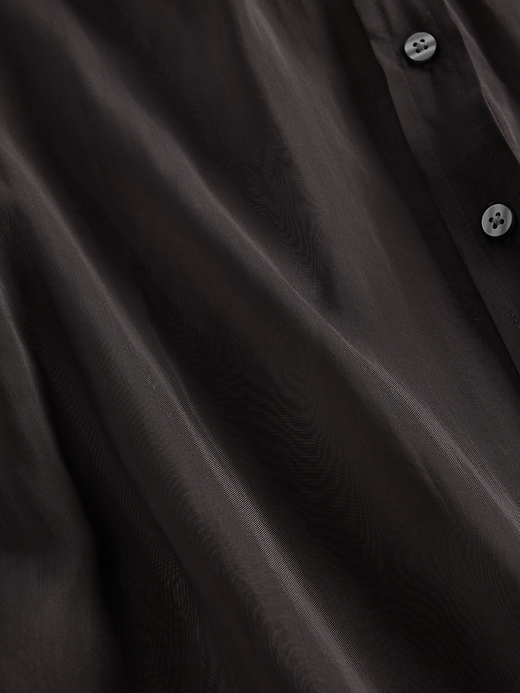 Image number 4 showing, Sheer Organza Big Shirt