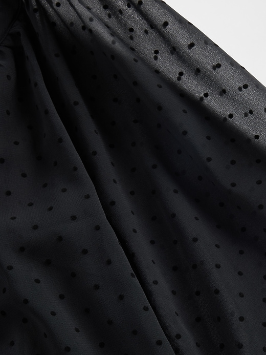 Image number 4 showing, Sheer Button-Front Top