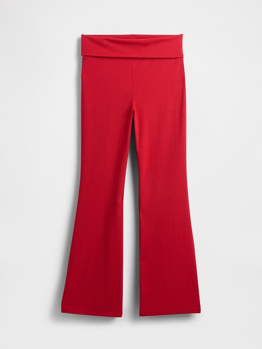 Image number 6 showing, Modern Foldover PJ Leggings