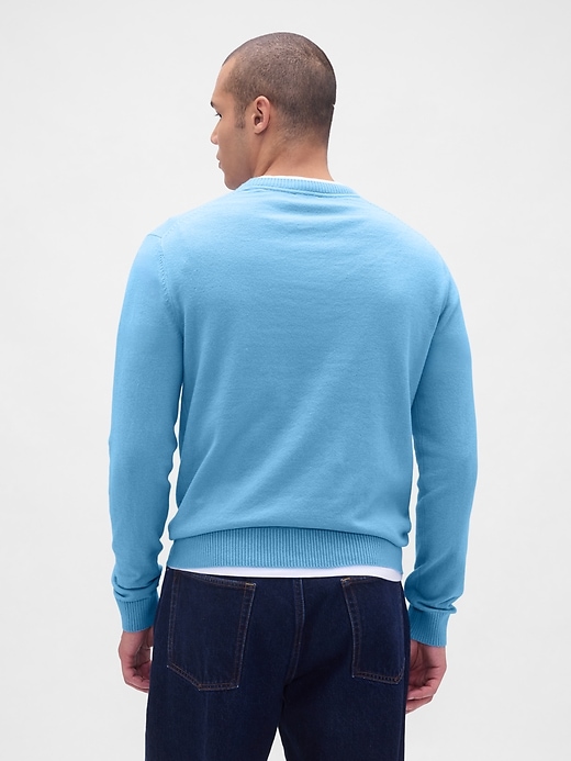 Image number 3 showing, CashSoft Crew Sweater