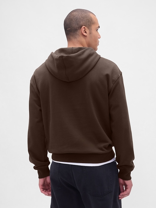 Image number 2 showing, Heavyweight Oversized Logo Hoodie