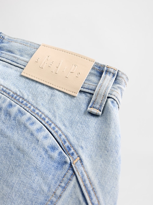 Image number 7 showing, Gap × BÉIS High Rise Barrel Jeans