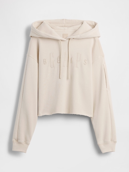 Image number 6 showing, Gap × BÉIS Oversized Crop Hoodie